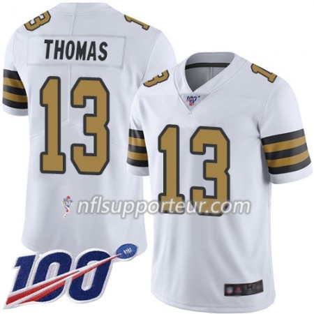 Maillot Homme New Orleans Saints Michael Thomas 13 Nike Blanc I 100th